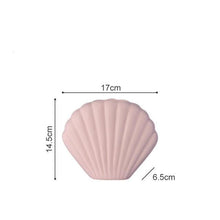 Load image into Gallery viewer, Shell Floral Ceramic Vase