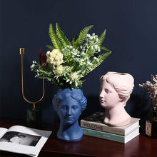 Load image into Gallery viewer, Venus Ceramic & Resin Planters