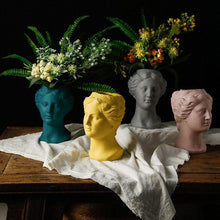 Load image into Gallery viewer, Venus Ceramic & Resin Planters
