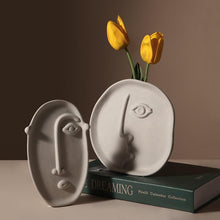Load image into Gallery viewer, Clay Profile Ceramic Vases