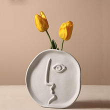 Load image into Gallery viewer, Clay Profile Ceramic Vases