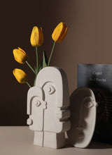 Load image into Gallery viewer, Clay Profile Ceramic Vases
