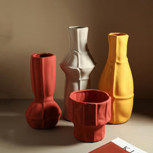 Load image into Gallery viewer, Alyx Textured Ceramic Vases