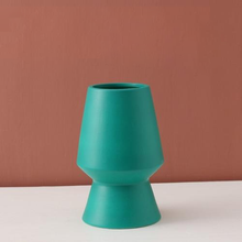 Load image into Gallery viewer, Bright Color Ceramic Flower Vase