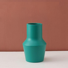 Load image into Gallery viewer, Bright Color Ceramic Flower Vase