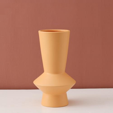 Load image into Gallery viewer, Bright Color Ceramic Flower Vase