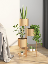 Load image into Gallery viewer, Multilevel Metal Planter & Organizer