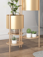 Load image into Gallery viewer, Multilevel Metal Planter & Organizer