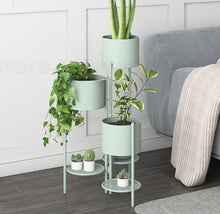 Load image into Gallery viewer, Multilevel Metal Planter & Organizer