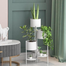Load image into Gallery viewer, Multilevel Metal Planter & Organizer