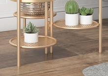 Load image into Gallery viewer, Multilevel Metal Planter & Organizer