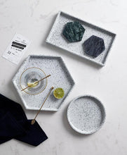 Load image into Gallery viewer, Granite Basic Shapes Decorative Trays