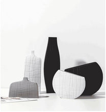 Load image into Gallery viewer, Abstract Texture Ceramic Vase