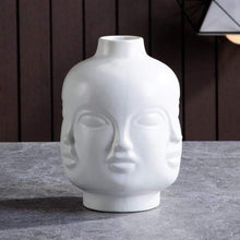 Load image into Gallery viewer, Visage Clay Ceramic Planters & Vases