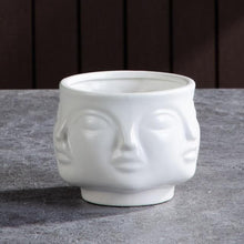 Load image into Gallery viewer, Visage Clay Ceramic Planters & Vases