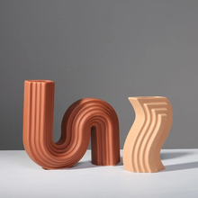 Load image into Gallery viewer, Opt Texture Pastel Ceramic Vases