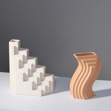Load image into Gallery viewer, Opt Texture Pastel Ceramic Vases