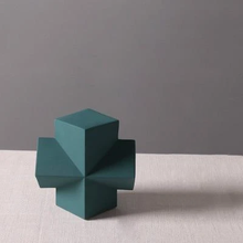 Load image into Gallery viewer, Geometric Abstract Ceramic Accents