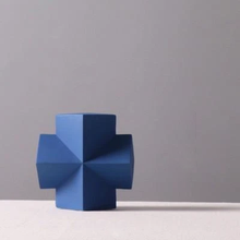 Load image into Gallery viewer, Geometric Abstract Ceramic Accents