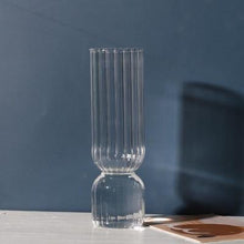 Load image into Gallery viewer, Upside Down Colored Glass Vase