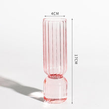 Load image into Gallery viewer, Upside Down Colored Glass Vase