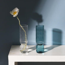 Load image into Gallery viewer, Upside Down Colored Glass Vase