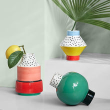 Load image into Gallery viewer, Fruity Ceramic Vases