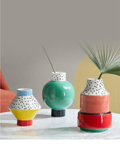 Load image into Gallery viewer, Fruity Ceramic Vases