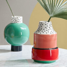 Load image into Gallery viewer, Fruity Ceramic Vases