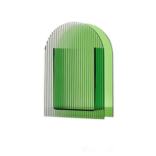 Load image into Gallery viewer, Citrine Transit Light Acrylic Vases
