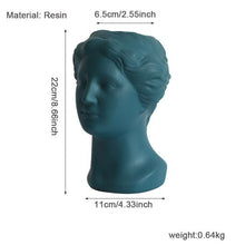 Load image into Gallery viewer, Venus Ceramic & Resin Planters