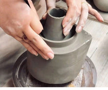 Load image into Gallery viewer, Colorful Porcelain Stackable Planters