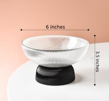 Load image into Gallery viewer, Textured Hand Blown Glass Bowl