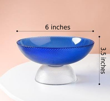 Load image into Gallery viewer, Textured Hand Blown Glass Bowl