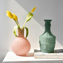 Load image into Gallery viewer, Ciela Colored Frosted Glass Vase