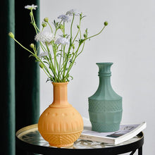 Load image into Gallery viewer, Ciela Colored Frosted Glass Vase