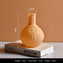 Load image into Gallery viewer, Ciela Colored Frosted Glass Vase