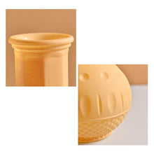 Load image into Gallery viewer, Ciela Colored Frosted Glass Vase