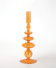 Load image into Gallery viewer, Trampoline Glass Candle Holders