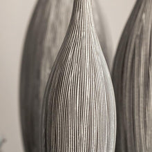 Load image into Gallery viewer, Natural Etch Ceramic Vases