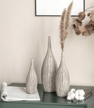 Load image into Gallery viewer, Natural Etch Ceramic Vases