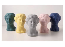 Load image into Gallery viewer, Venus Ceramic & Resin Planters