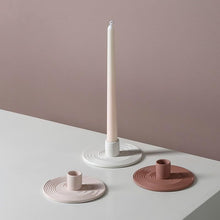 Load image into Gallery viewer, Pin Point Ceramic Candle Holders