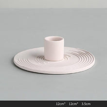 Load image into Gallery viewer, Pin Point Ceramic Candle Holders