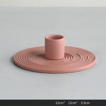 Load image into Gallery viewer, Pin Point Ceramic Candle Holders