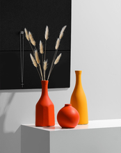 Load image into Gallery viewer, Contrasted Ceramic Vases