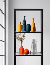Load image into Gallery viewer, Contrasted Ceramic Vases