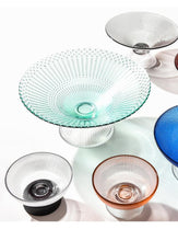 Load image into Gallery viewer, Textured Hand Blown Glass Bowl