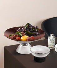 Load image into Gallery viewer, Textured Hand Blown Glass Bowl