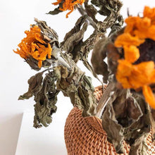 Load image into Gallery viewer, Rattan Hand Woven Vase